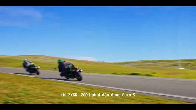 KAWASAKI ZX6R 2023: THE NEW nâng cấp mới đáng mong chờ!