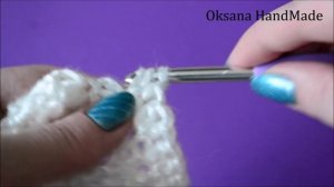 По-настоящему зимняя теплая, мягкая шапка крючком. Мастер класс. Crocheted hat pattern