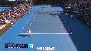 Rosatello/Cristian v Sizikova/Bucsa Highlights | Australian Open 2025 First Round