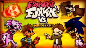 Сломанный и странный мод 😕 FNF - Vs Mr. Dekart V1 MOD ➖ 1 ЧАСТЬ