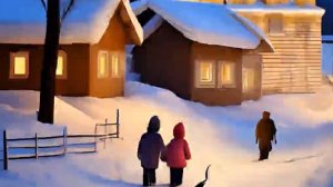 Зимняя прогулка