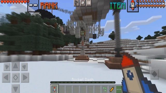 Отправился покататься на лыжах в Minecraft смотреть онлайн