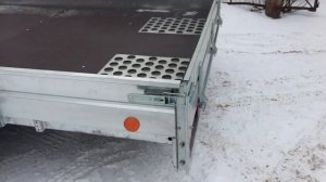 Двухосный прицеп Вектор 81013А
