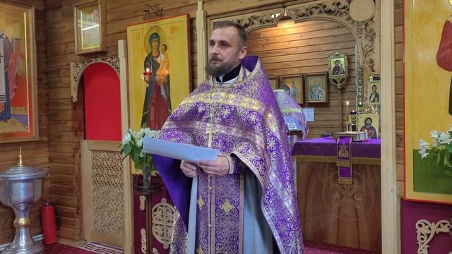 Притча о званных на брачный пир... Проповедь отца Павла после Литургии