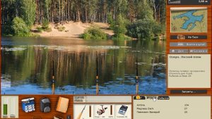 Крупный сазан / Озеро / Русская рыбалка 3