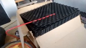 МАТЫ С БОБЫШКАМИ. УКЛАДКА.ОБЗОР И МОНТАЖ МАТОВ.