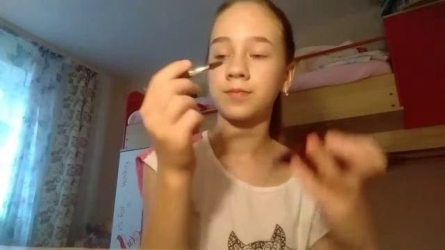Мой повседневный макияж.