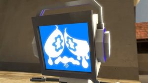 (SFM) Fandroid gets captured by Mini Sentry!