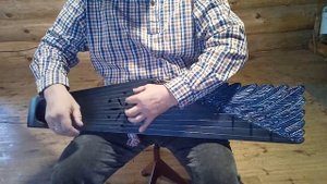 Гусли ( Kantele _Blue Bird_)_Синяя Птица_, _Таёжная Музыкальная Артель__