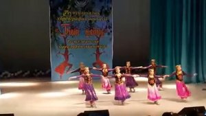 179ЖББМ Өзбек биі " Аруна" ансамблі