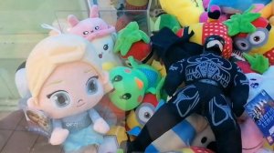 АВТОМАТ С ИГРУШКАМИ ХВАТАЙКА. СНОВА БЭТМЕН, ВОЗМОЖНО ЛИ ВЫИГРАТЬ?