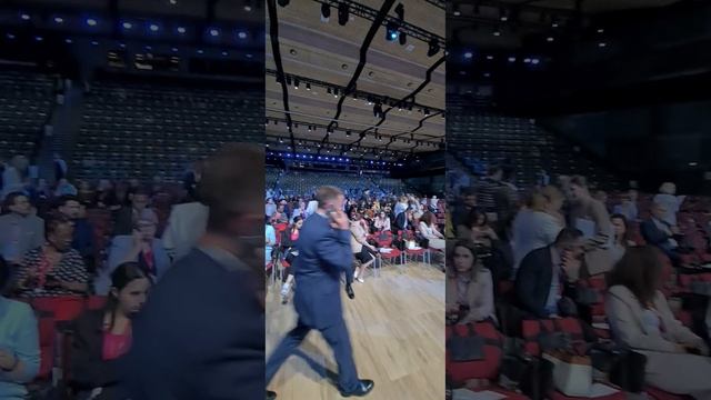 Торжественное открытие ПМЭФ (Петербургский Международный Экономический Форум)  #санктпетербург