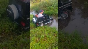 Тест Гелика по грязи