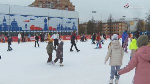 Серпухов присоединился к областномупразднику  «Ледяное искусство»