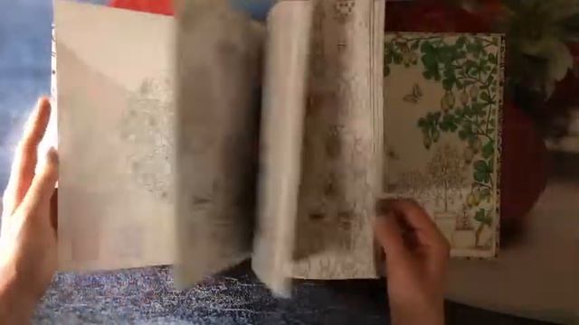 Обзор на всю мою коллекцию раскрасок антистресс / 81 штука / 1 часть