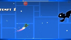 Как сделать Босса в Geometry Dash в конце смешные Level