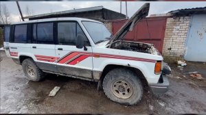 Возраст 38лет. Не бит-не крашен. ISUZU TROOPER 1987г.в. ТРУП-ТРУПЕР.