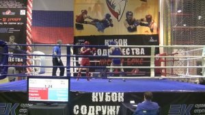 Толстов Андрей полуфинал Кубка Содружества 2014