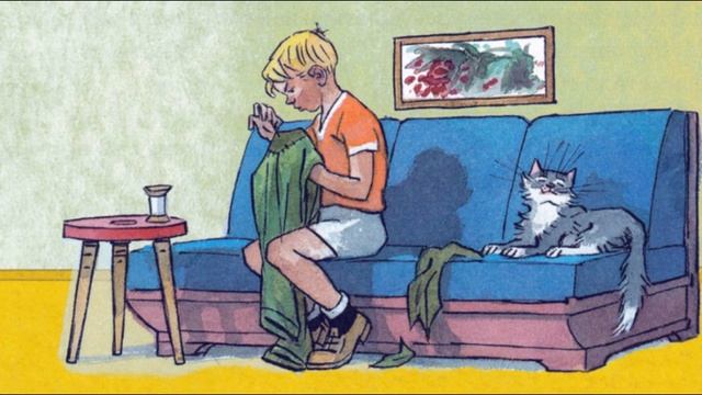 Заплатка. Н. Н. Носов смотреть онлайн