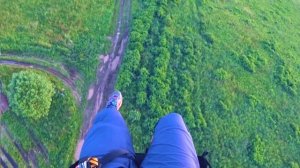 ПОЛЁТ НА ПАРАМОТОРЕ. КАК ВЗЛЕТАТЬ В ШТИЛЬ? ВЗЛЁТ-ПОСАДКА НА ПАРАМОТОРЕ. СВЕРХЛЁГКАЯ АВИАЦИЯ