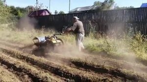 Самодельный мульчер