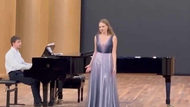 Колыбельная Адели («Гарольд», Направник) - Полина Тропашко