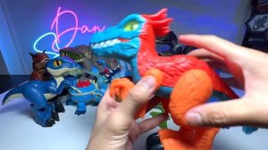 Imaginext Jurassic World Dinosaurs Collection