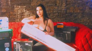 Korina Kova built the ultimate gaming room worth $12K