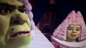 shrek jako król