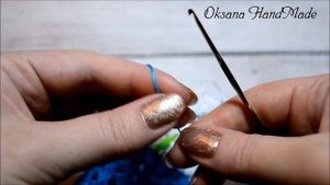 Нарядное детское платье крючком. 2/2 часть. Baby dress crochet