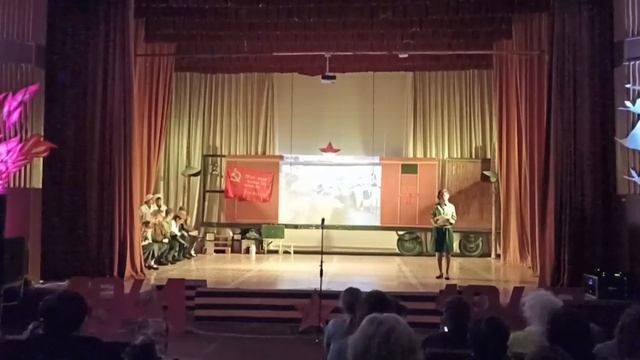 театрализованный концерт от Волги до Берлина