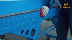 Листогибочный станок Bertech ZRD