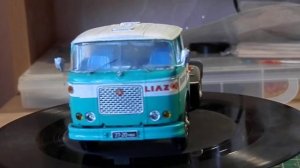 финал сборки и готовая модель шкода 706 мттн.