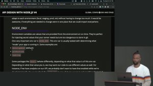 1. Environment Variables