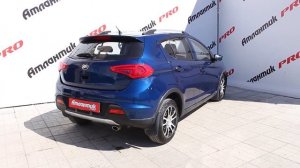 Обзор на Lifan X50 Хетчбэк 1.5 MT (103 л. с.) Синий 2015г
