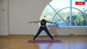 STRETCH & GO с Эльвирой Сахибгареевой | 18 октября 2024 | Онлайн-тренировки World Class