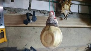 Кукса-Волк. Пропитка маслом...