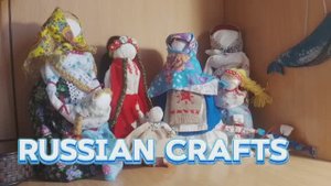 Как сделать русскую народную игрушку столбушку своими руками