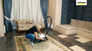 Пылесос с аквафильтром Karcher DS Mediclean  – медицинская чистота