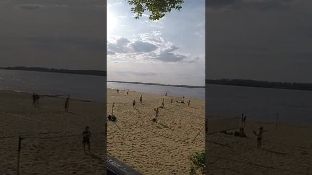 Гуляю ПО НАБЕРЕЖНОЙ САМАРЫ, ФОНТАН НА СИПЕ #relaxing #shorts
