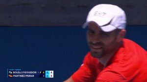 Bolelli/Vavassori v Martinez/Munar Highlights | Australian Open 2025 Third Round