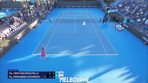 Rosatello/Cristian v Kichenok/Fernandez Highlights | Australian Open 2025 Second Round