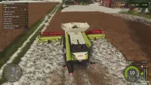 Farming Simulator 25 - Снег посредине лета