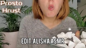 Dry crunchy chalk/Сухой хрустящий мел #мелоежка #мел #хруст #asmr #crunch #chalk edit: Alisha Asmr
