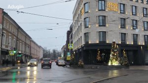 Нижний Новгород 🚙 поехали ул. Грузинская, Алексеевская и пл. Минина и Пожарского