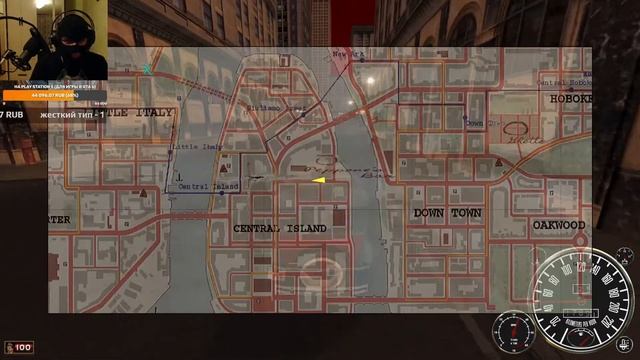 Прохождение Mafia: Rise and Fall. Сюжетный мод на первую Мафию - Стрим #3 смотреть онлайн