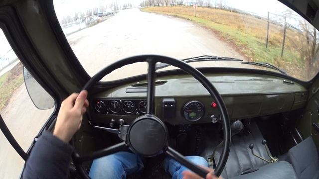 2015 УАЗ-3909 Буханка POV Test Drive