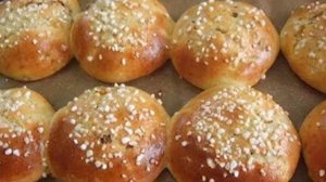 Булочки с тыквой