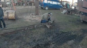 Стройка ангара 3 серия.