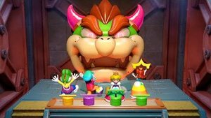 Мини-игры Mario Party Superstars Пич против Йоши против Марио против Дейзи